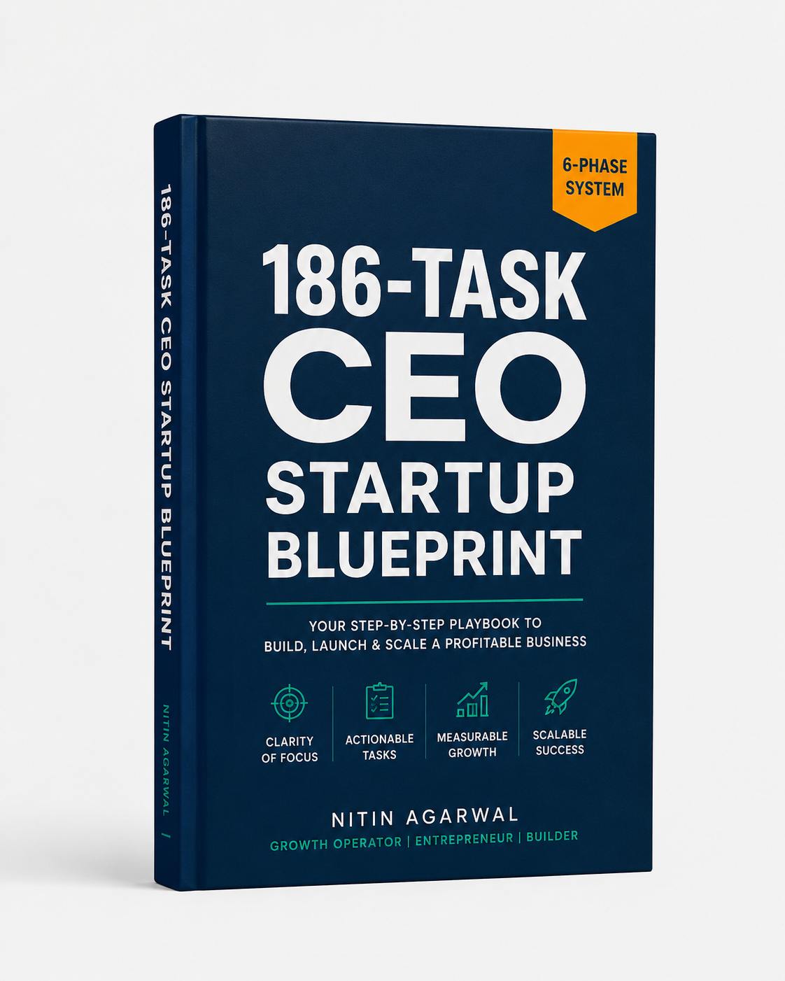 The Ultimate 186-Task CEO Startup Blueprint — Complete Digital Business Operating System