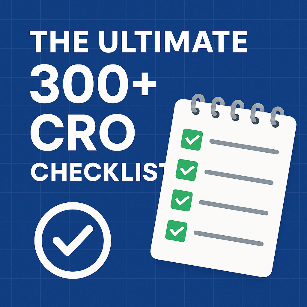 CRO CHECKLIST