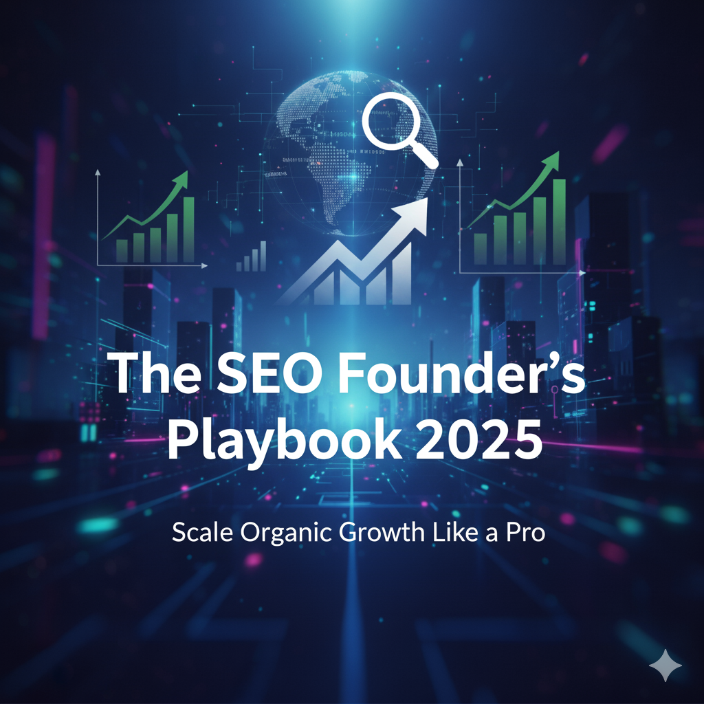The SEO Founder’s Playbook — Scale Organic Growth Like a Pro