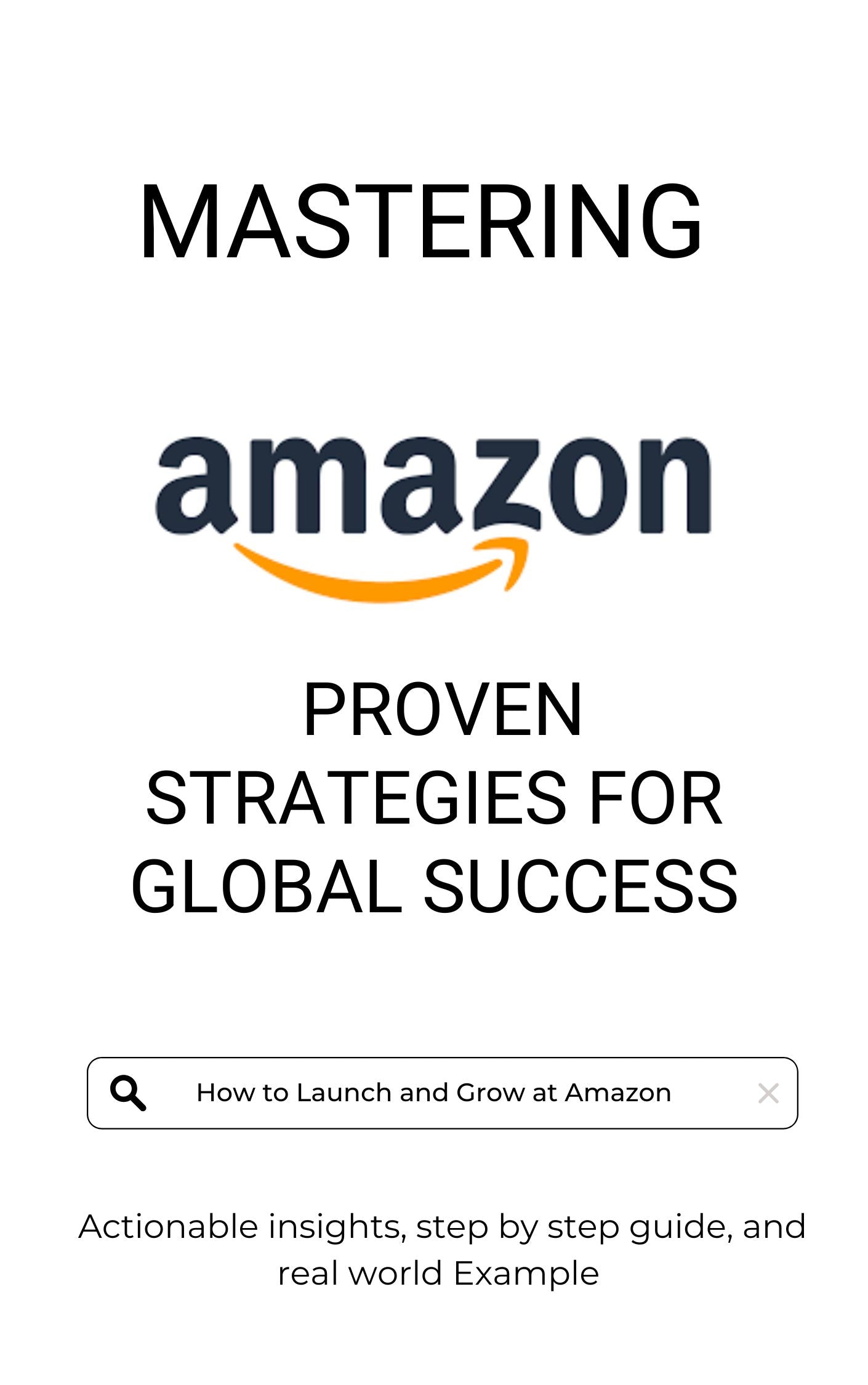 Amazon Growth Unlocked